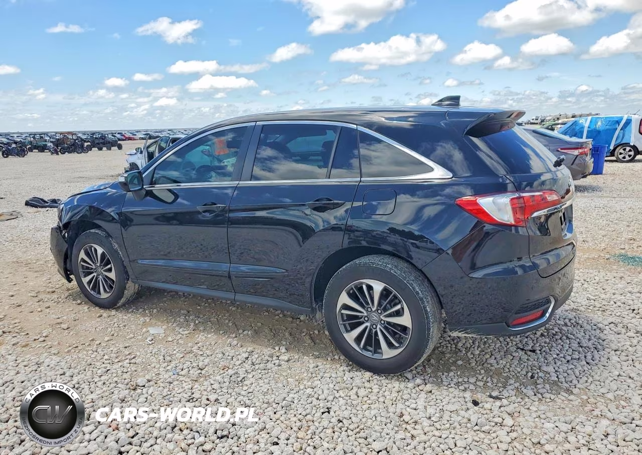 2018 Acura Rdx Advance VIN:5J8TB3H79JL001336 - 2