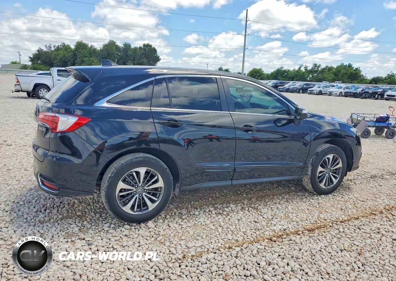 2018 Acura Rdx Advance VIN:5J8TB3H79JL001336 - 3