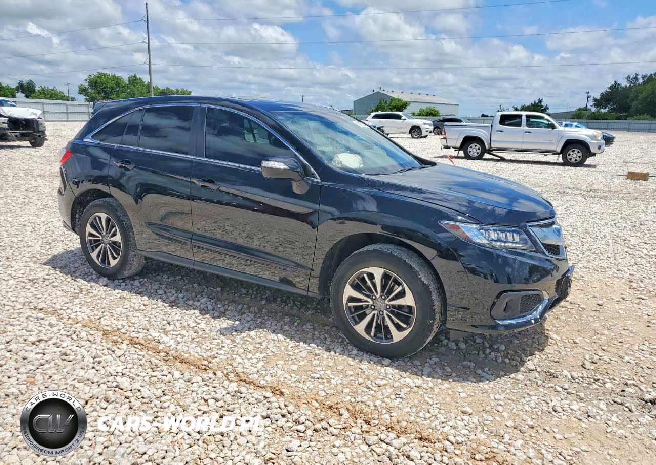 2018 Acura Rdx Advance VIN:5J8TB3H79JL001336 - 4