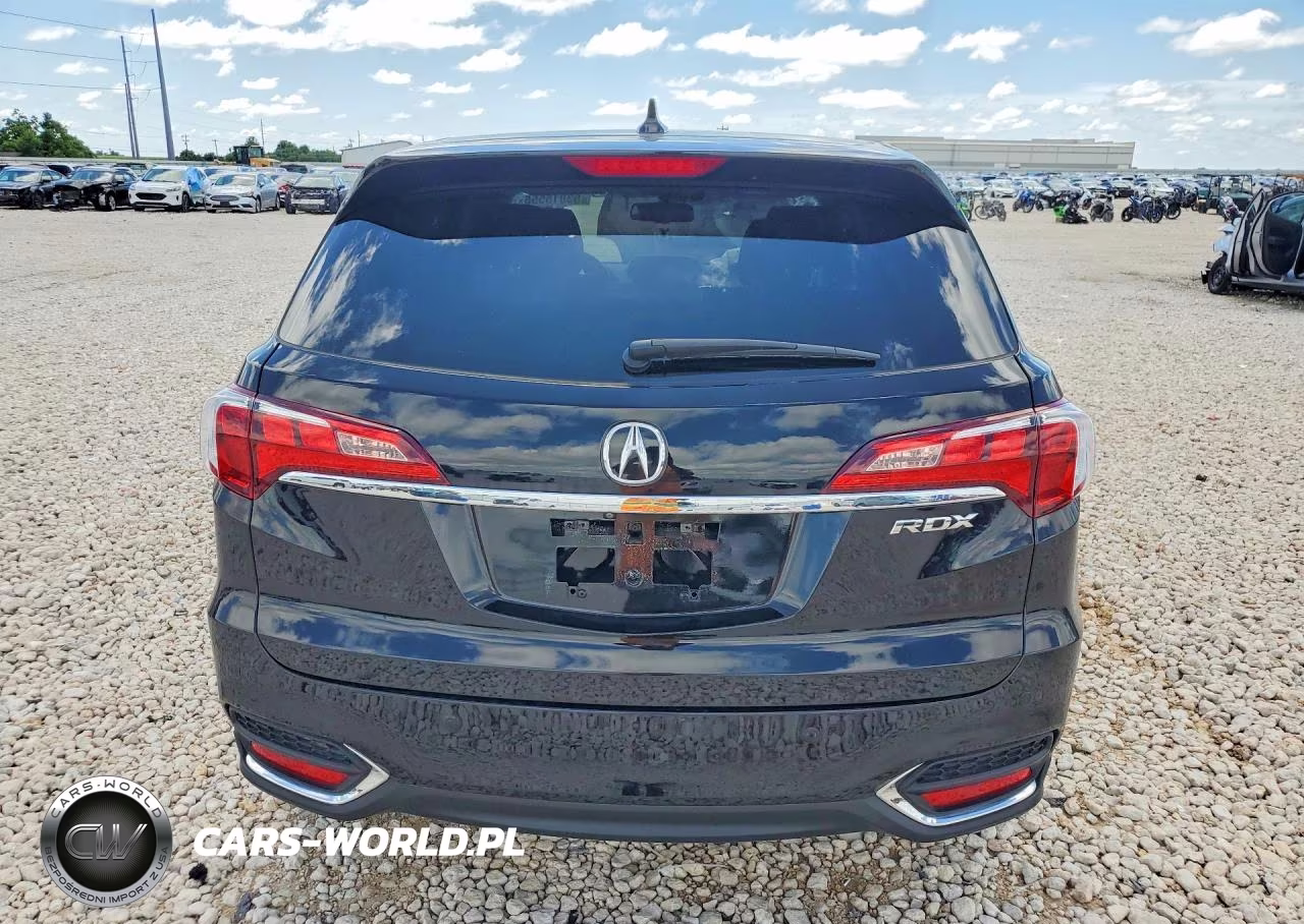2018 Acura Rdx Advance VIN:5J8TB3H79JL001336 - 6