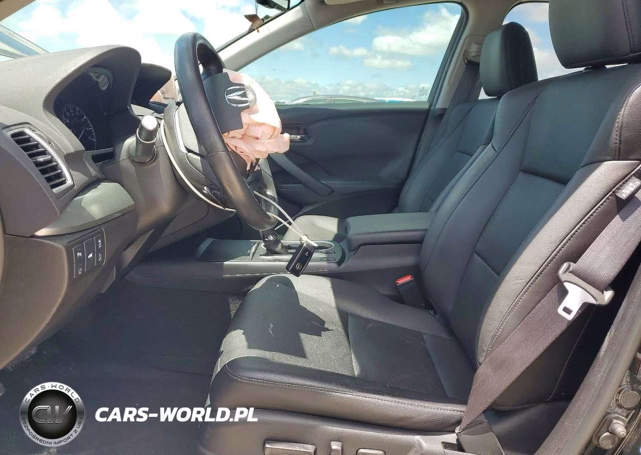 2018 Acura Rdx Advance VIN:5J8TB3H79JL001336 - 7