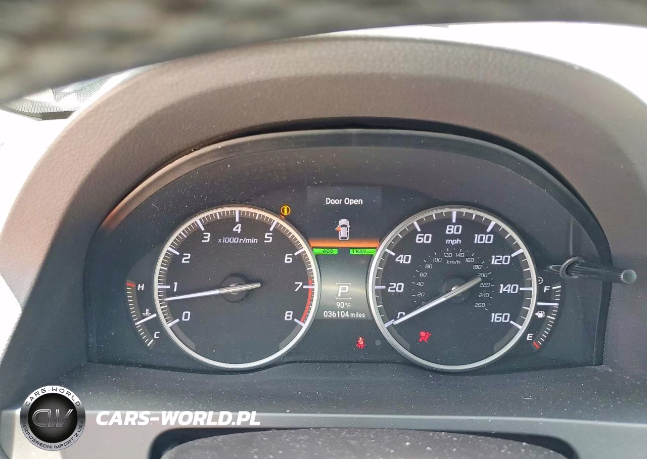 2018 Acura Rdx Advance VIN:5J8TB3H79JL001336 - 9