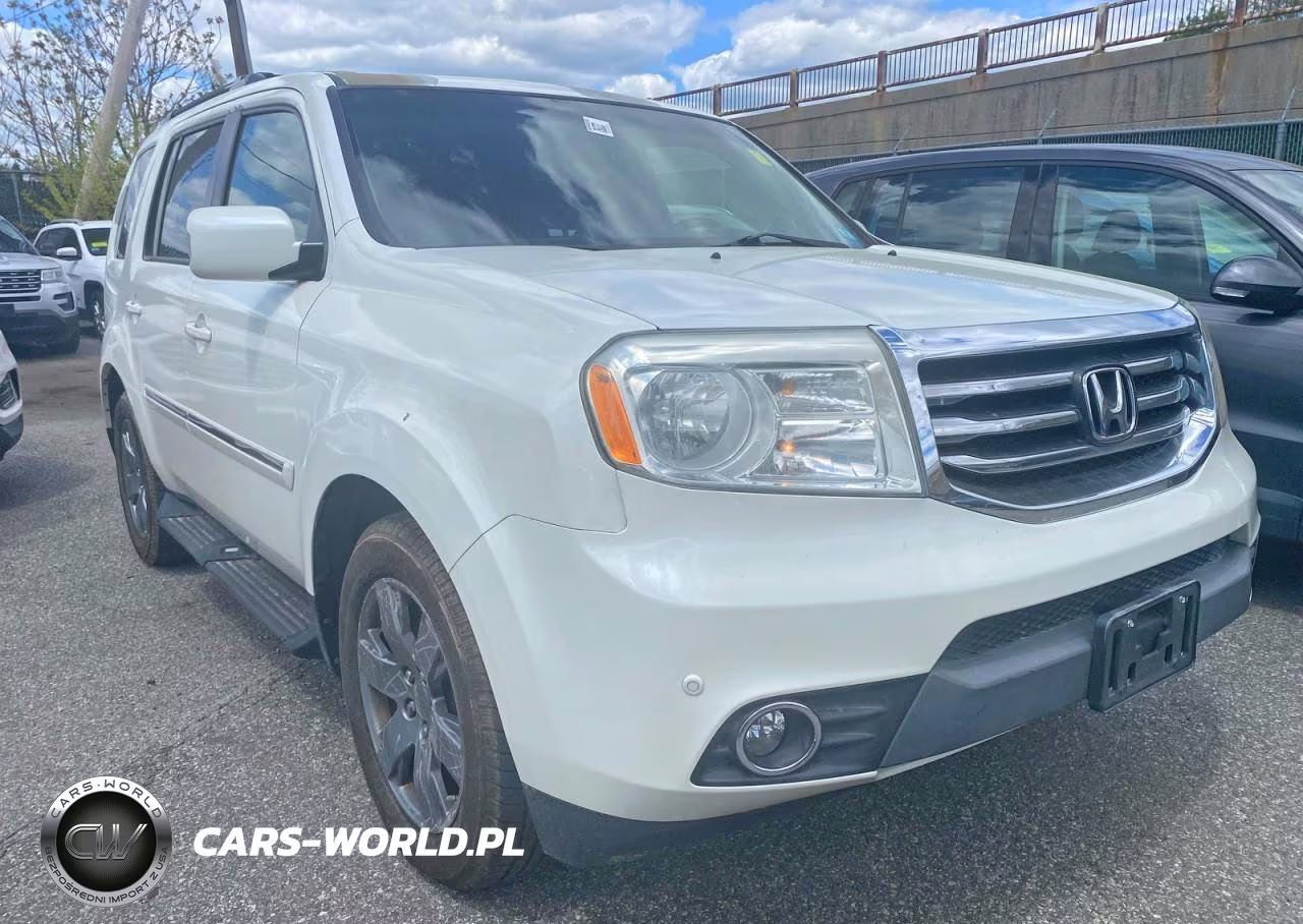 2012 Honda Pilot Touring