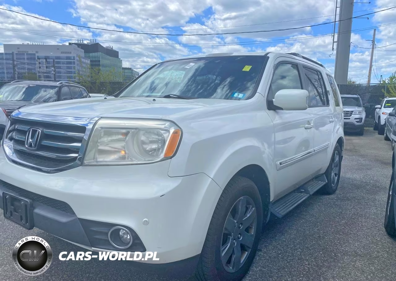 2012 Honda Pilot Touring VIN:5FNYF4H97CB019114 - 2