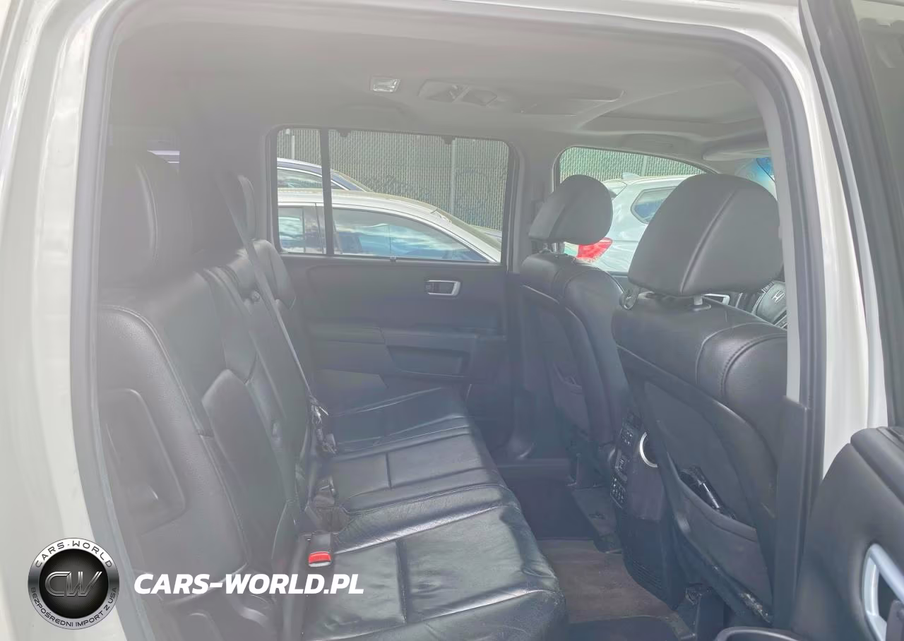 2012 Honda Pilot Touring VIN:5FNYF4H97CB019114 - 6