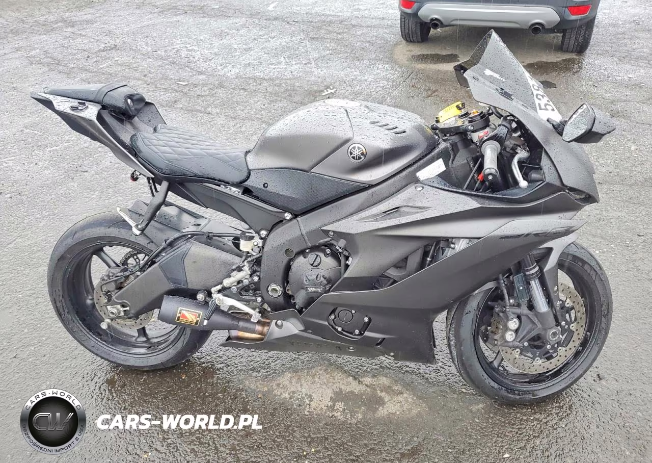 2019 Yamaha Yzfr6