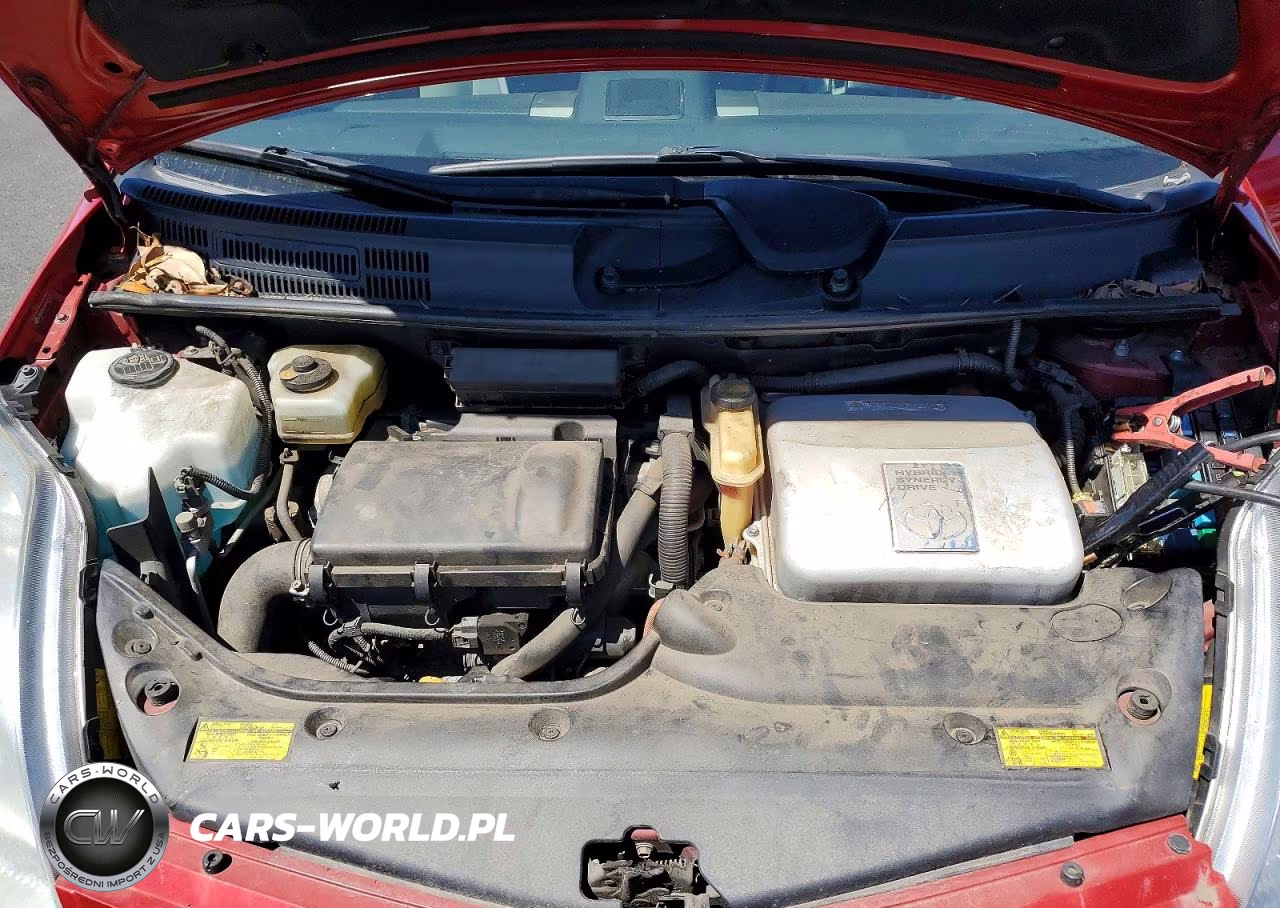 2008 Toyt Prius VIN:JTDKB20U283400573 - 11