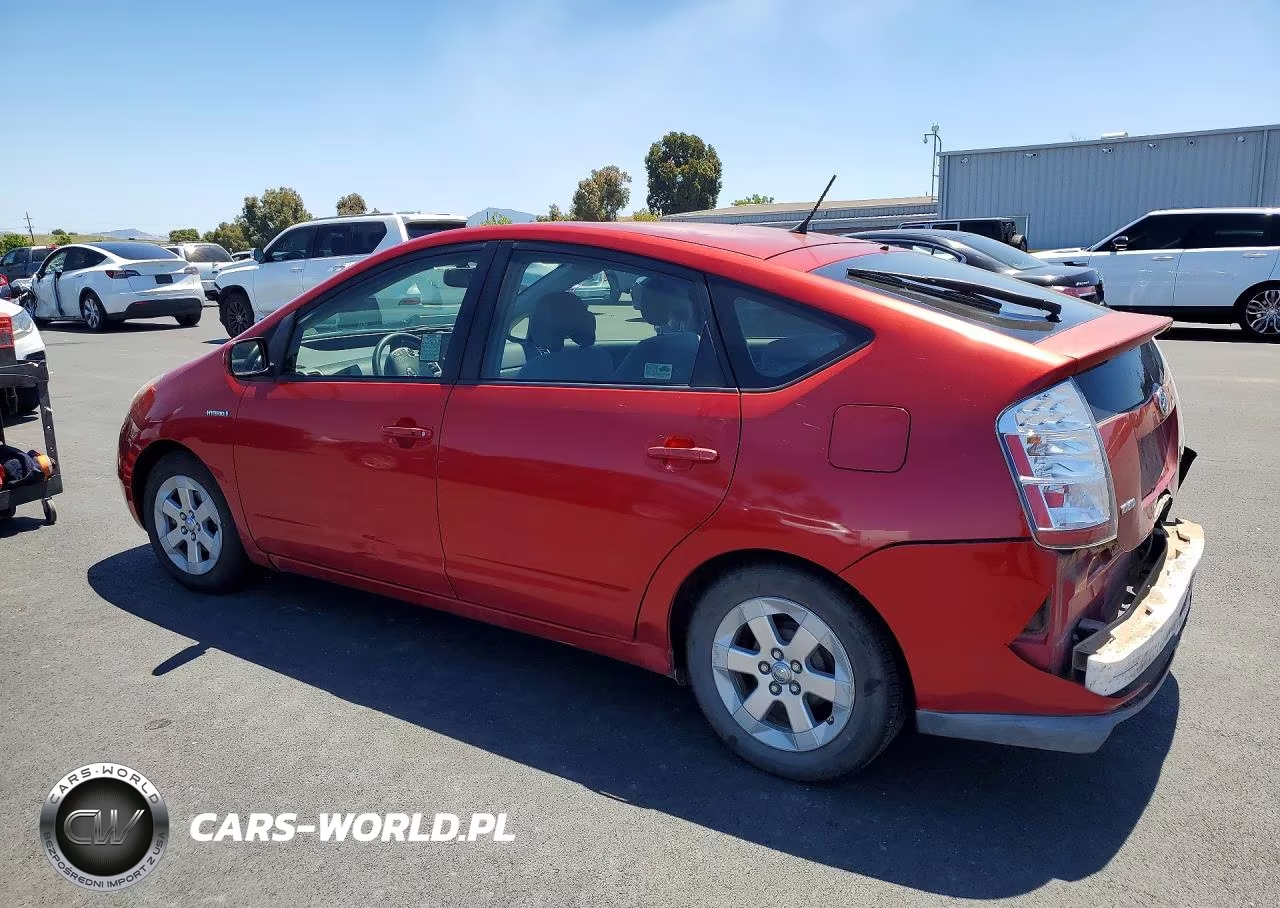 2008 Toyt Prius VIN:JTDKB20U283400573 - 2