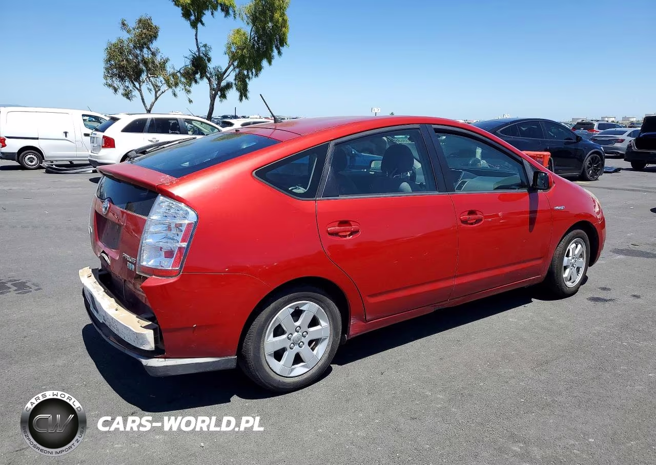 2008 Toyt Prius VIN:JTDKB20U283400573 - 3