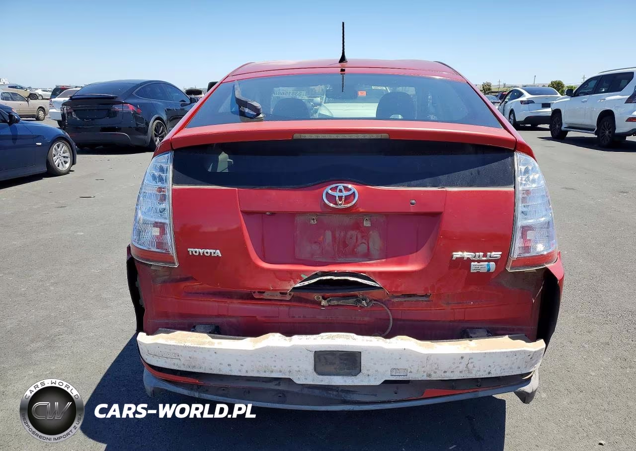 2008 Toyt Prius VIN:JTDKB20U283400573 - 6