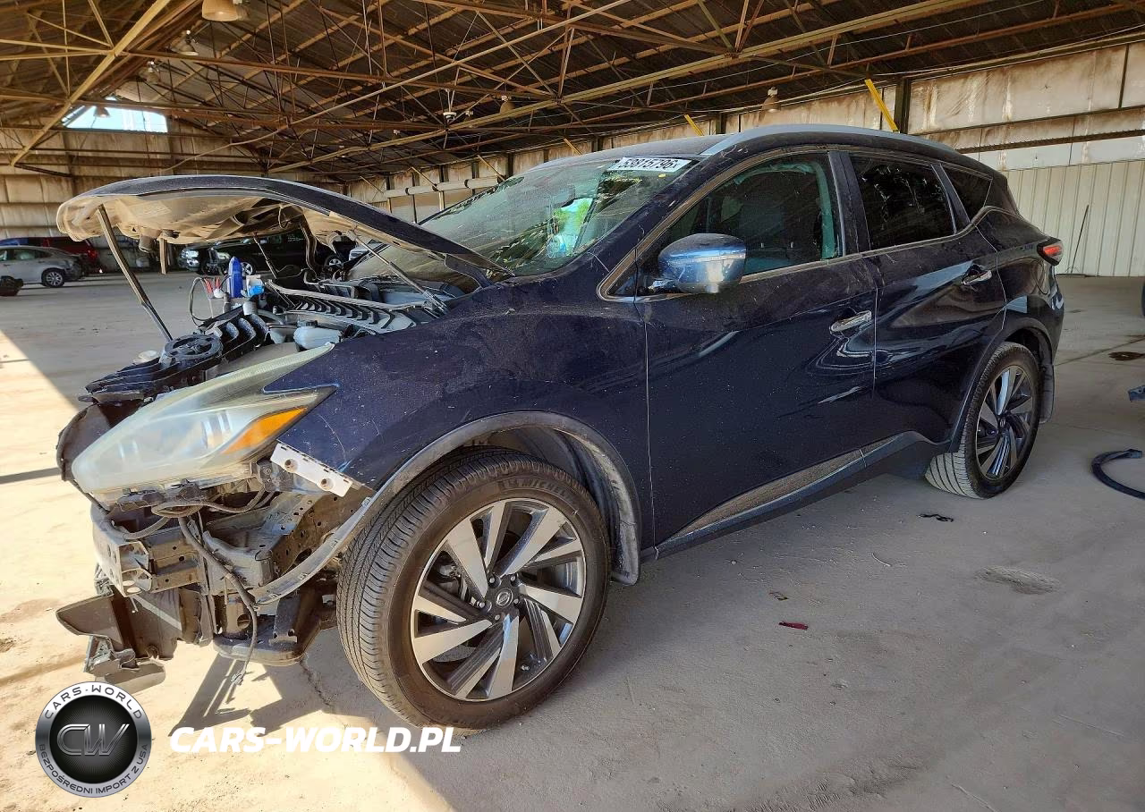 2018 Nissan Murano Platinum – zdjęcie 1 z 13