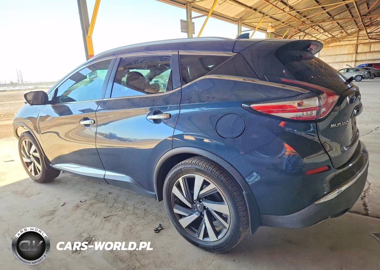 2018 Nissan Murano Platinum VIN:5N1AZ2MG2JN178893 - 2