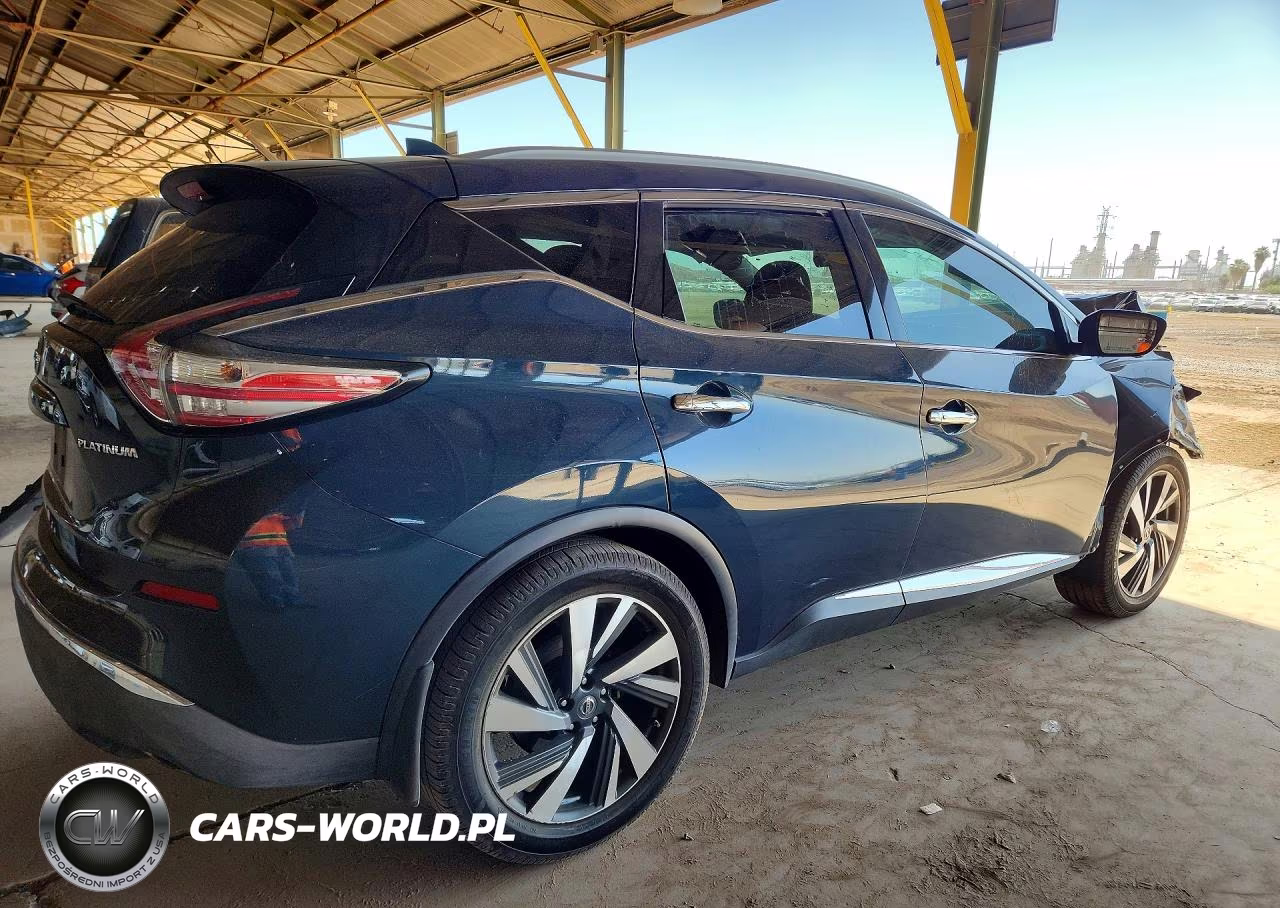 2018 Nissan Murano Platinum VIN:5N1AZ2MG2JN178893 - 3