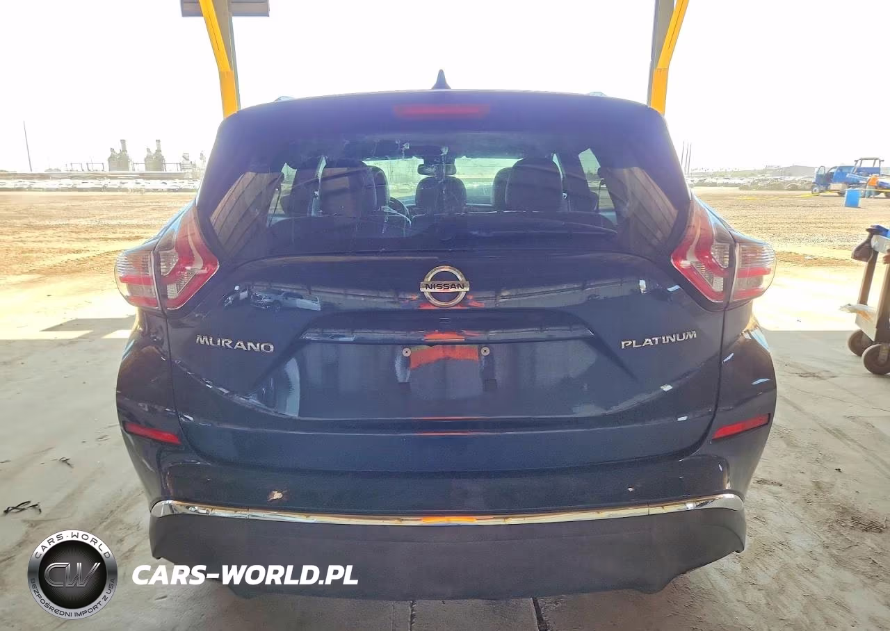 2018 Nissan Murano Platinum VIN:5N1AZ2MG2JN178893 - 6