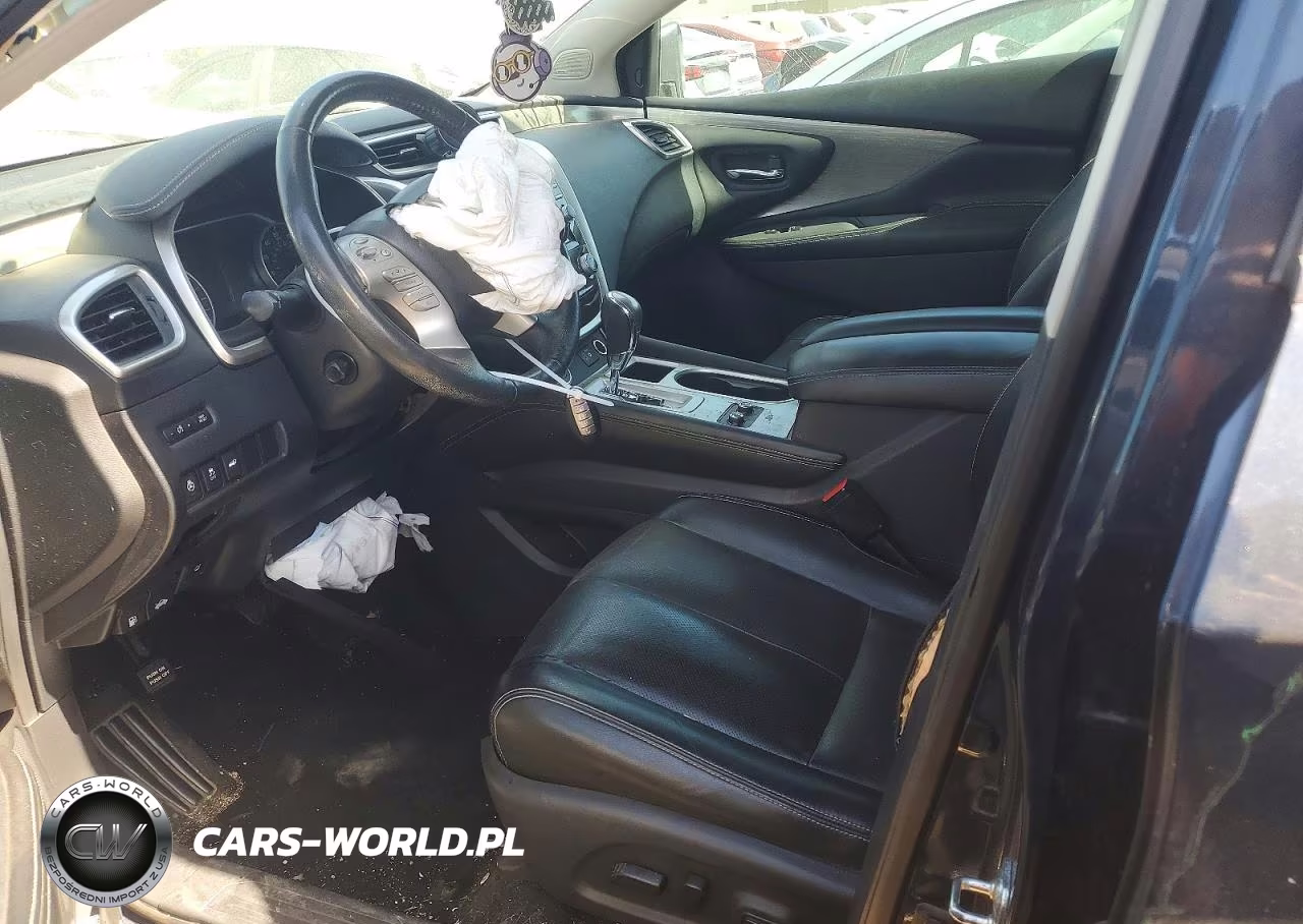 2018 Nissan Murano Platinum VIN:5N1AZ2MG2JN178893 - 7