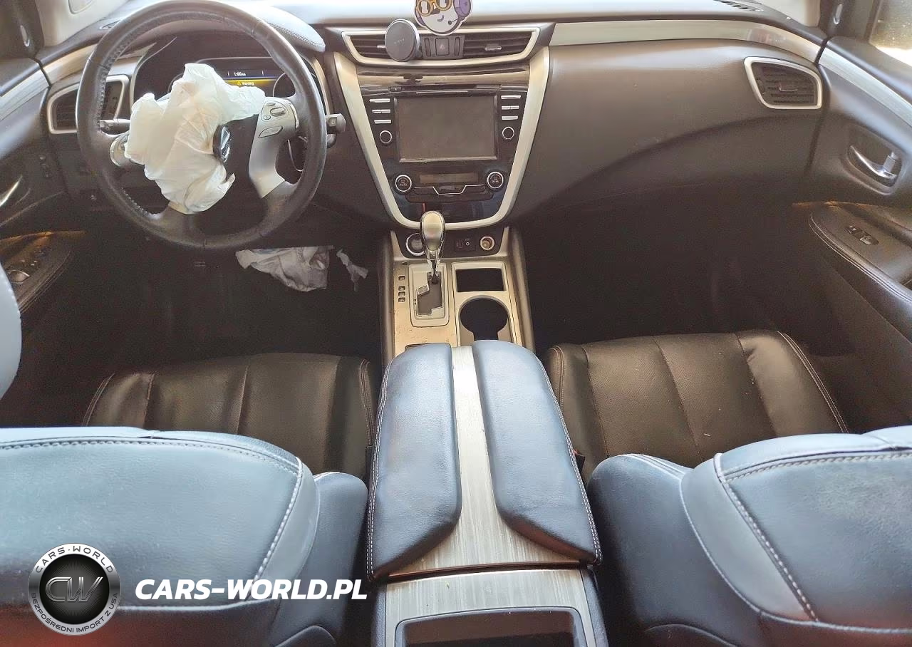2018 Nissan Murano Platinum VIN:5N1AZ2MG2JN178893 - 8