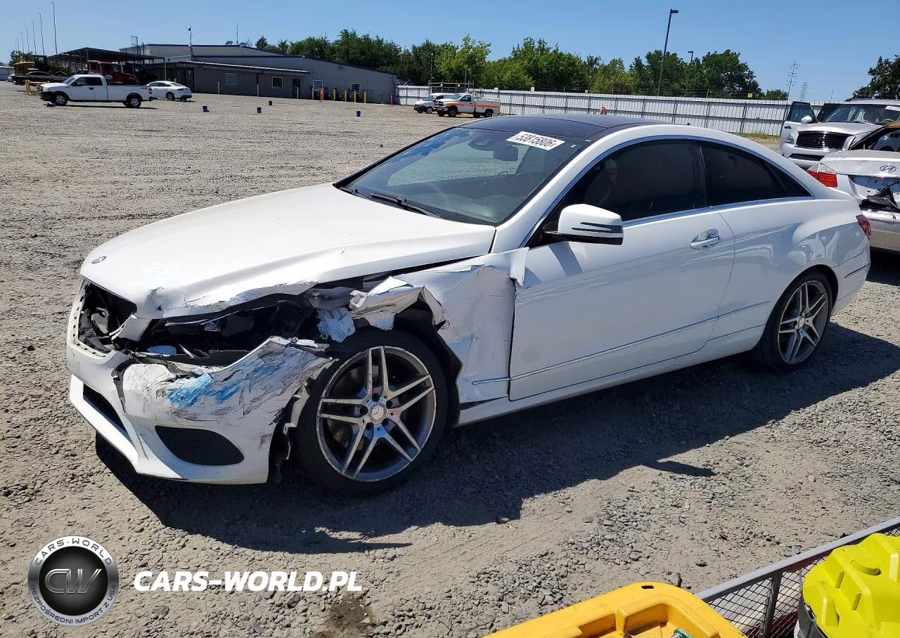 2015 Mercedes-Benz E 400 4Matic