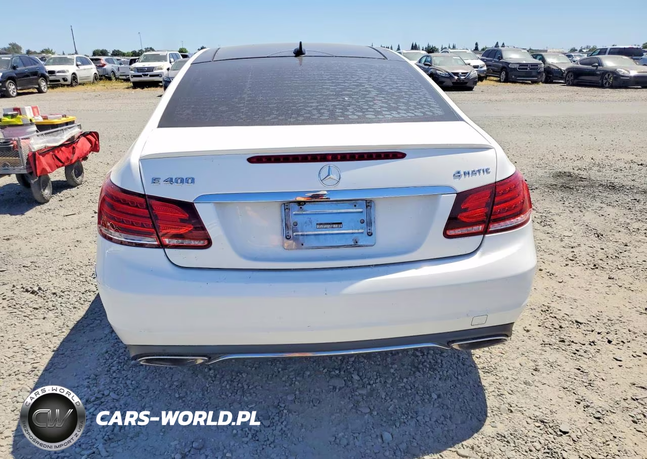 2015 Mercedes-Benz E 400 4Matic VIN:WDDKJ6HB6FF302001 - 6