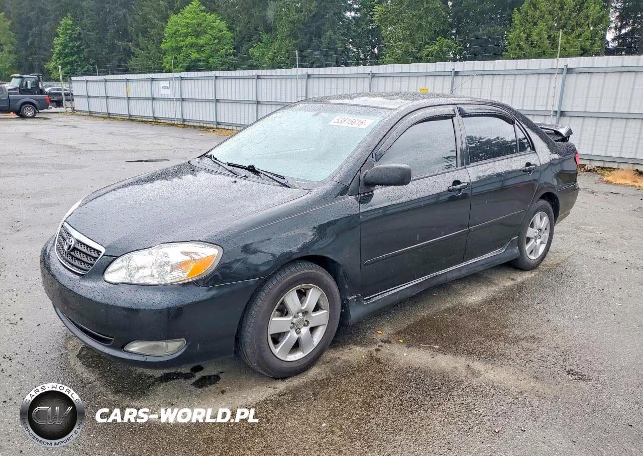 2008 Toyota Corolla S