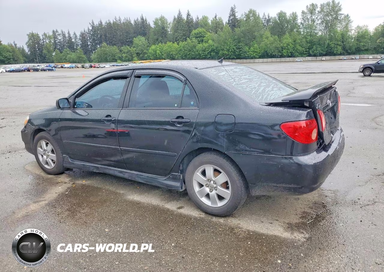 2008 Toyota Corolla S VIN:1NXBR32E38Z027301 - 2