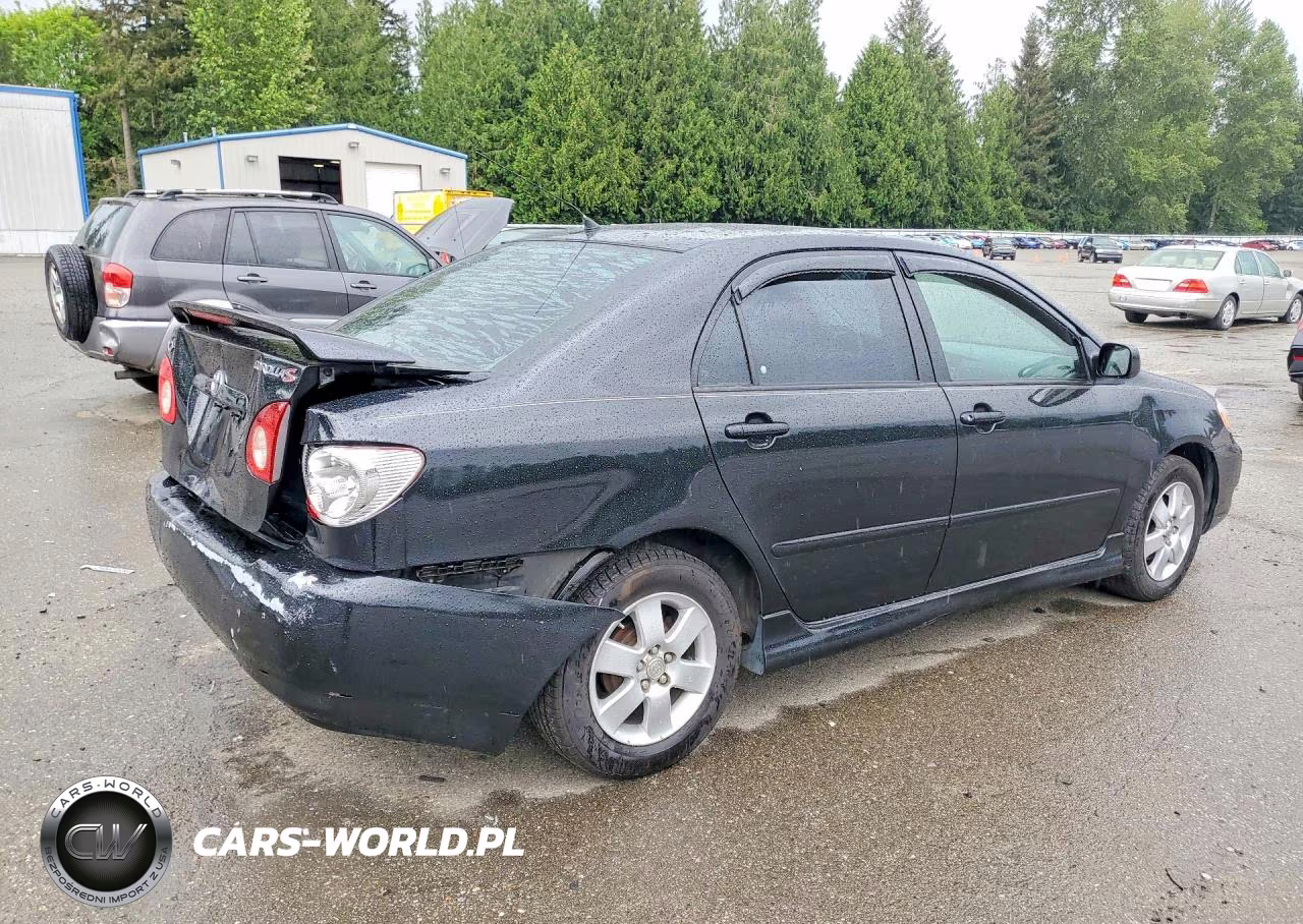 2008 Toyota Corolla S VIN:1NXBR32E38Z027301 - 3