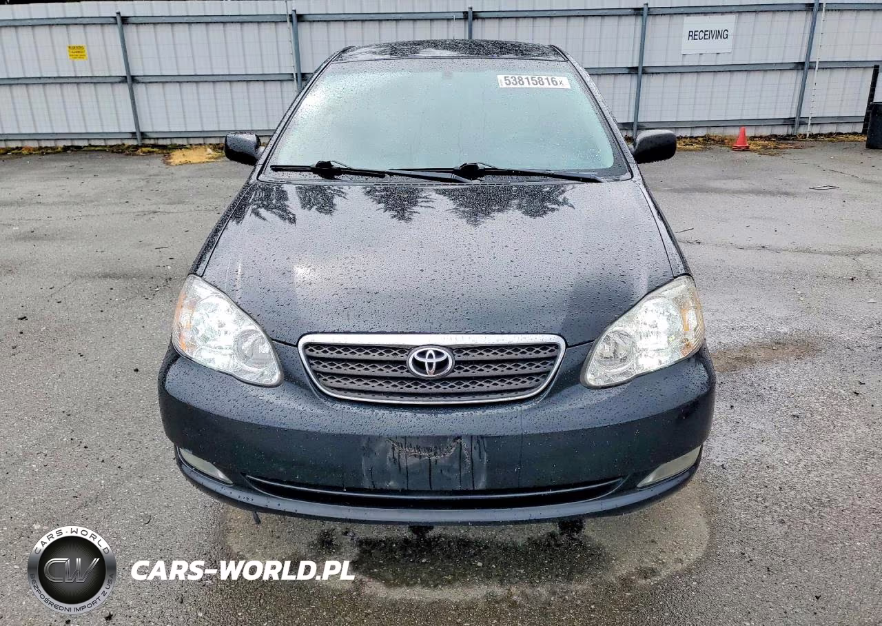 2008 Toyota Corolla S VIN:1NXBR32E38Z027301 - 5