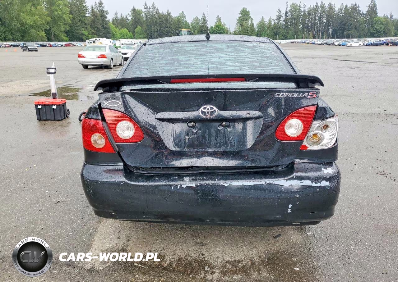2008 Toyota Corolla S VIN:1NXBR32E38Z027301 - 6