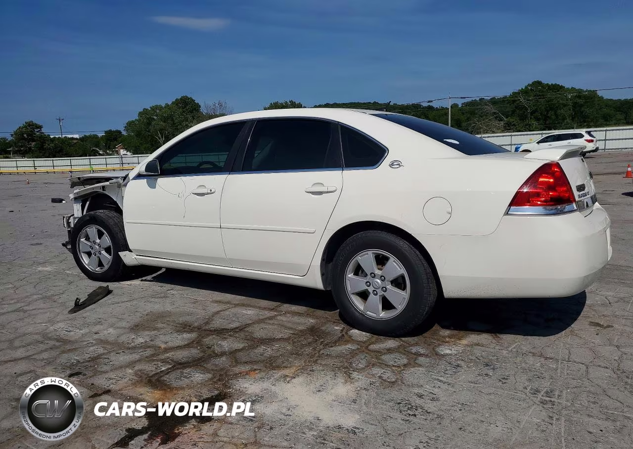 2008 Chevrolet Impala Lt VIN:2G1WT58K689130282 - 2