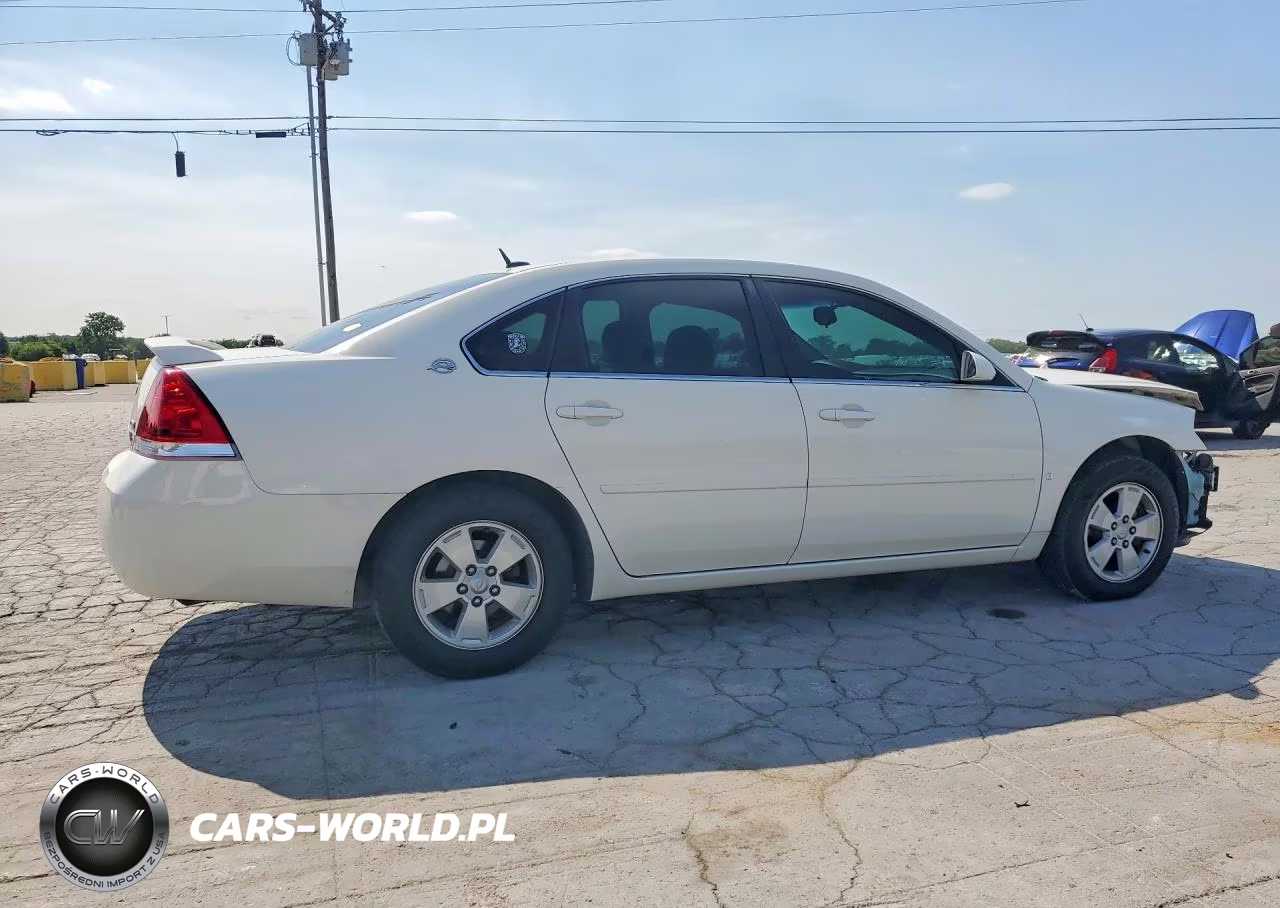 2008 Chevrolet Impala Lt VIN:2G1WT58K689130282 - 3