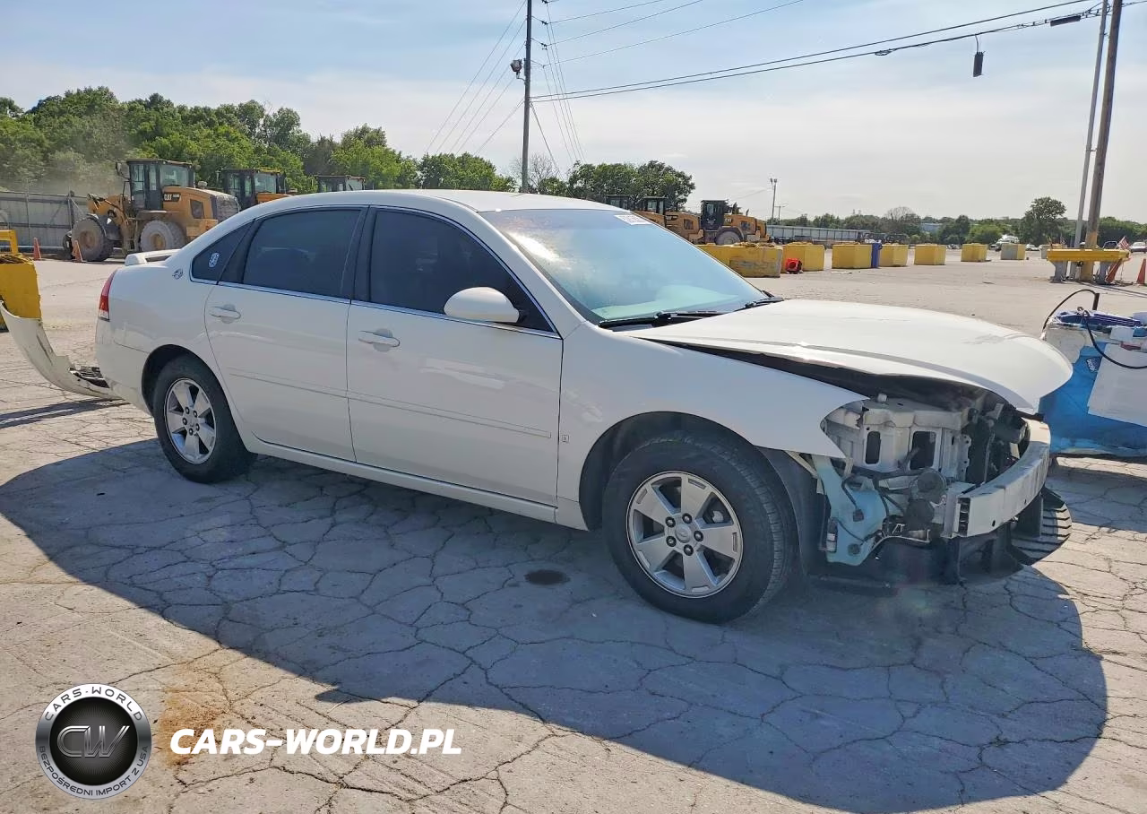 2008 Chevrolet Impala Lt VIN:2G1WT58K689130282 - 4