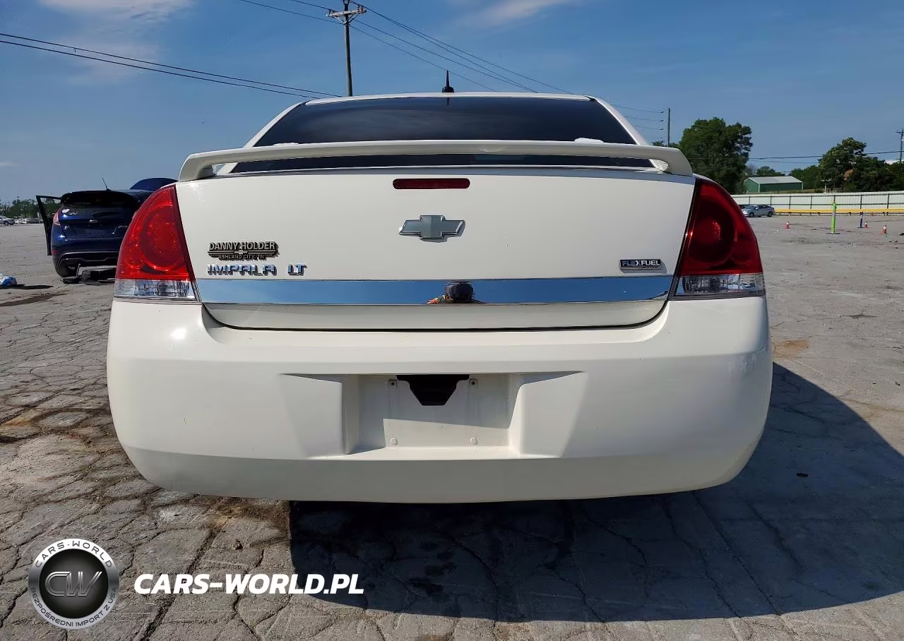 2008 Chevrolet Impala Lt VIN:2G1WT58K689130282 - 6
