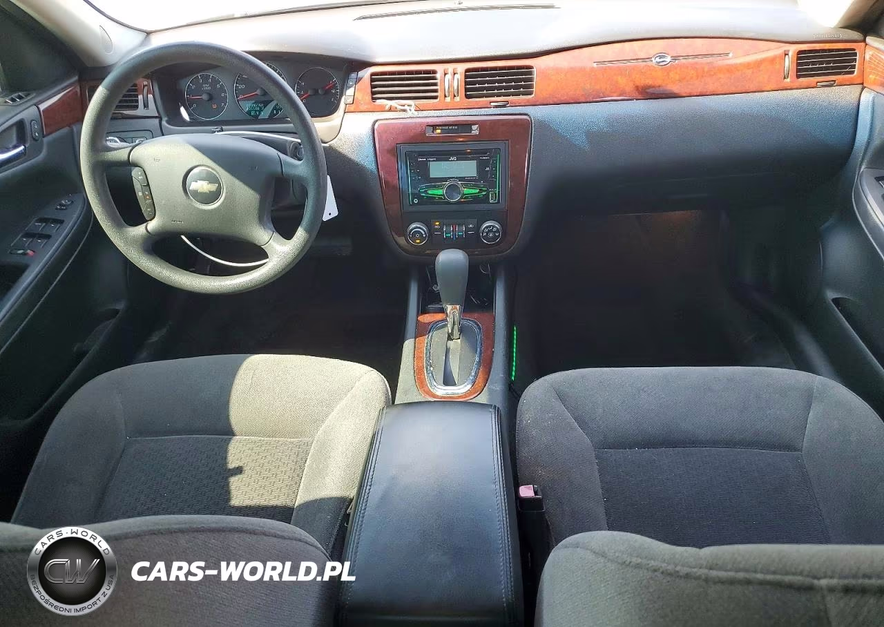 2008 Chevrolet Impala Lt VIN:2G1WT58K689130282 - 8