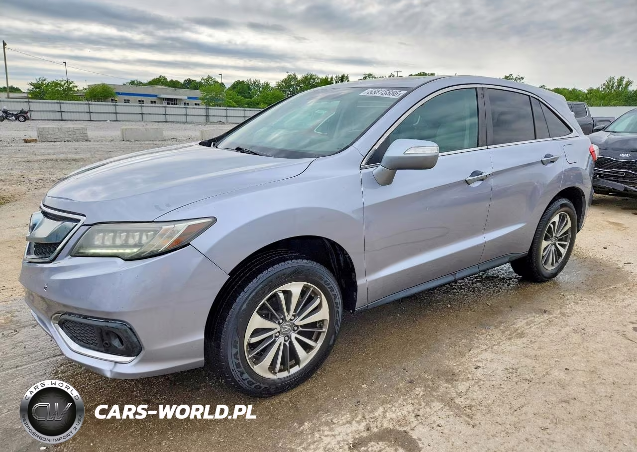 2016 Acura Rdx Advance