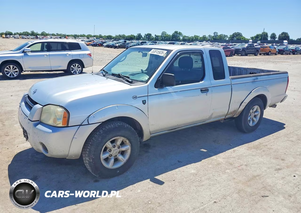 2002 Nissan Frontier King Cab Xe