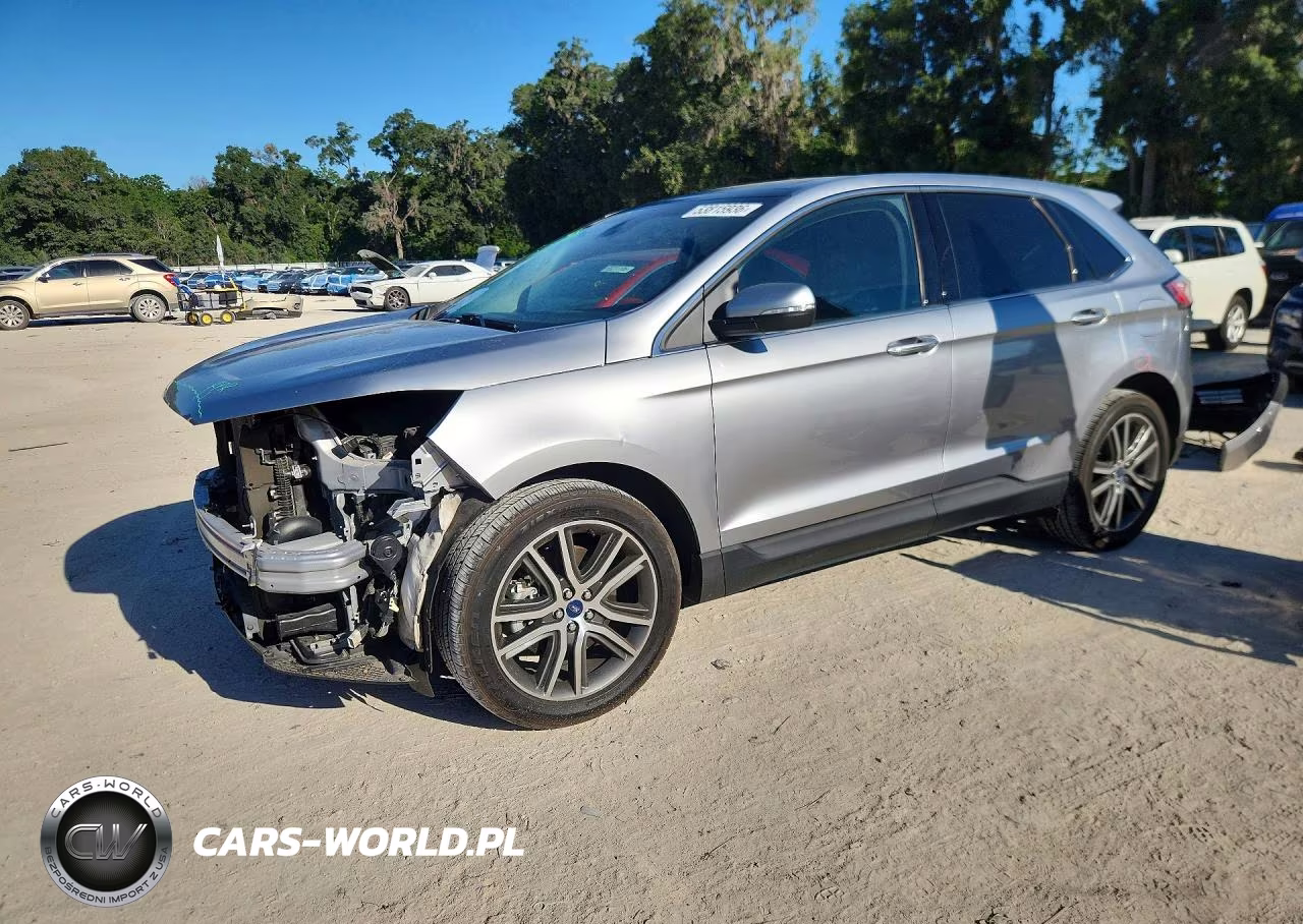 2020 Ford Edge Titanium – zdjęcie 1 z 14