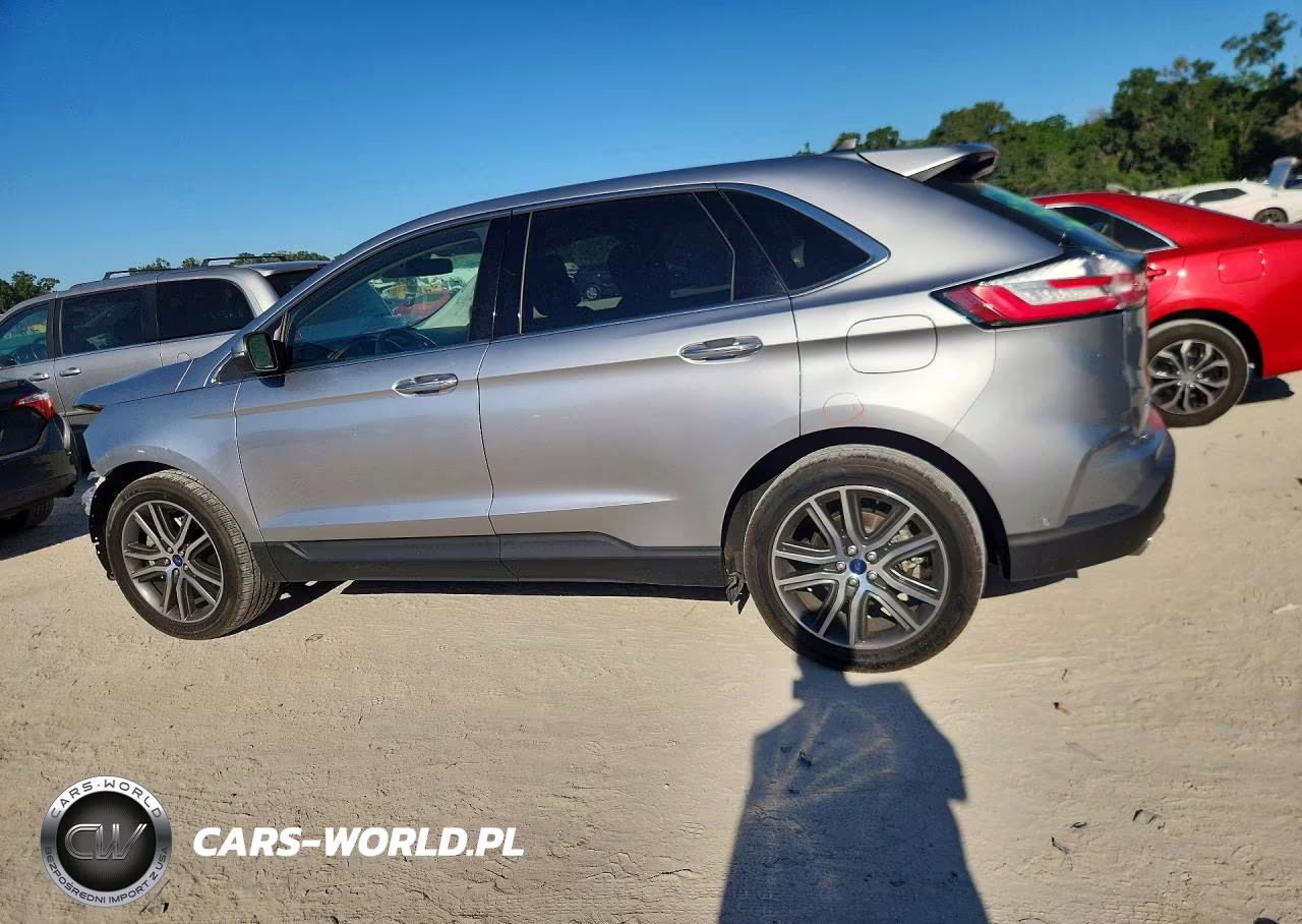 2020 Ford Edge Titanium VIN:2FMPK4K95LBB31449 - 2