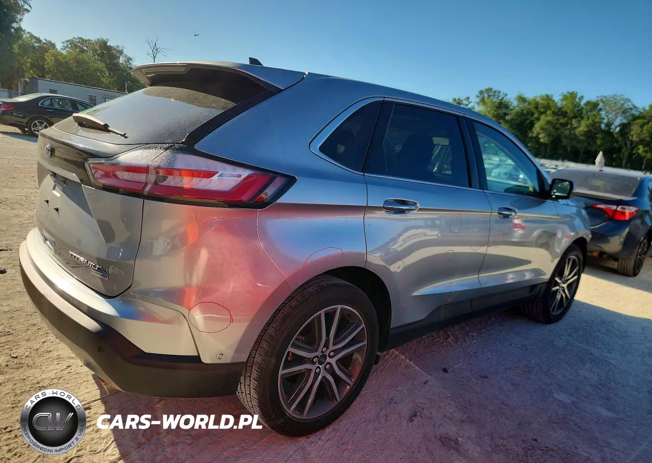 2020 Ford Edge Titanium VIN:2FMPK4K95LBB31449 - 3
