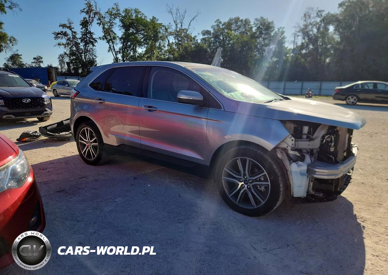 2020 Ford Edge Titanium VIN:2FMPK4K95LBB31449 - 4