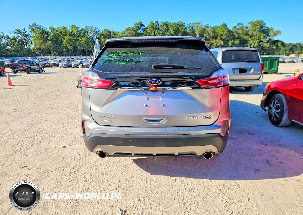 2020 Ford Edge Titanium VIN:2FMPK4K95LBB31449 - 6
