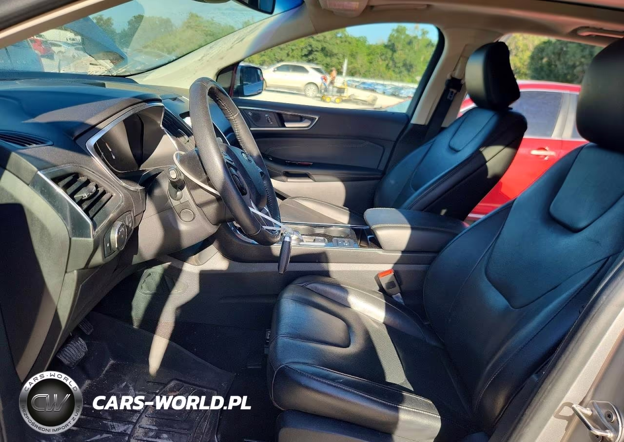2020 Ford Edge Titanium VIN:2FMPK4K95LBB31449 - 7