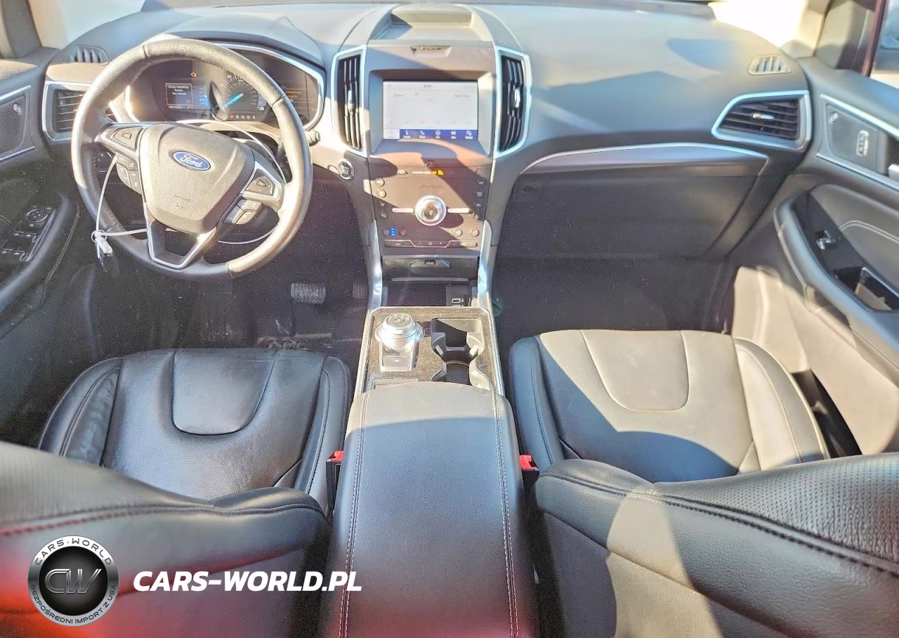 2020 Ford Edge Titanium VIN:2FMPK4K95LBB31449 - 8