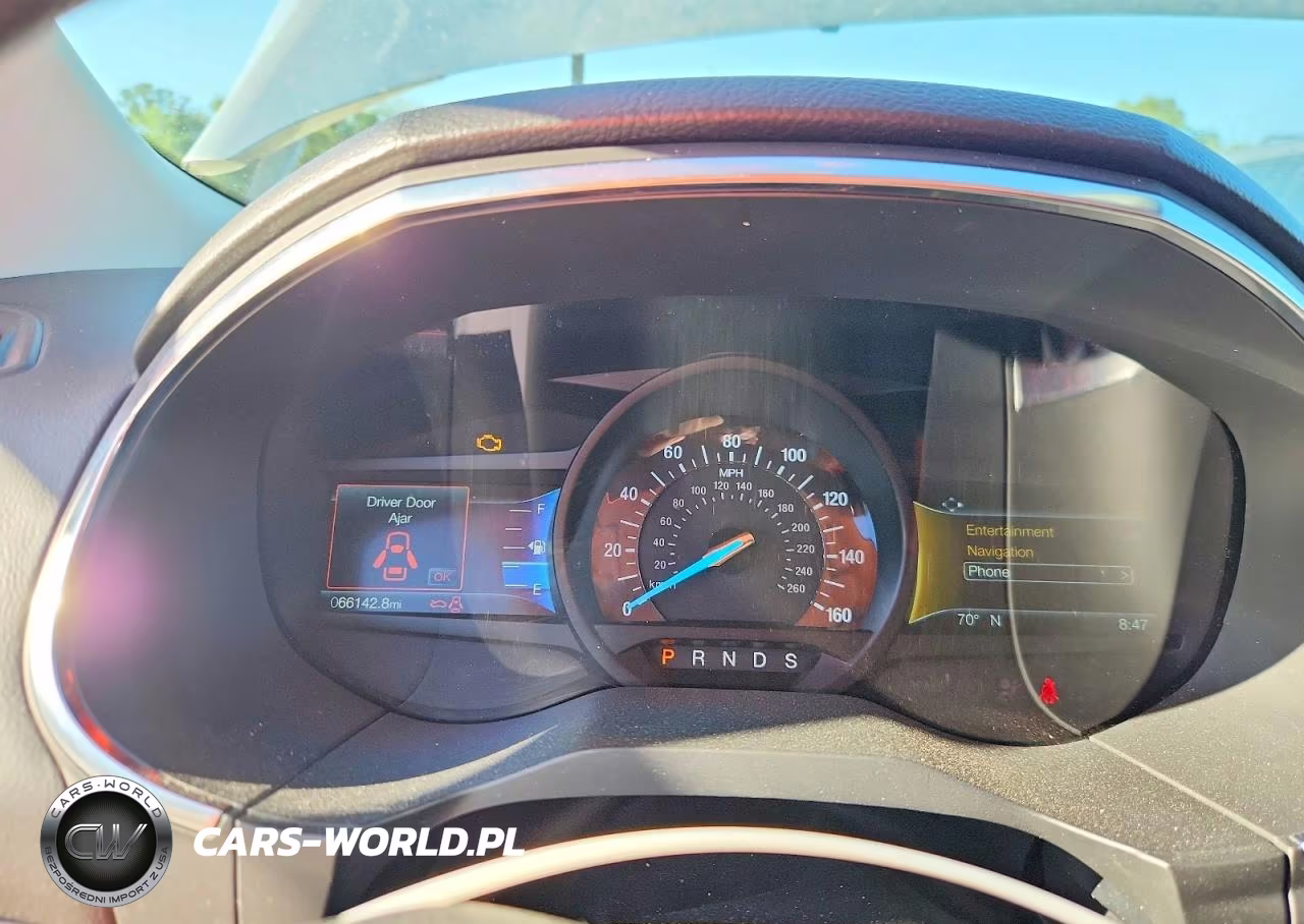 2020 Ford Edge Titanium VIN:2FMPK4K95LBB31449 - 9