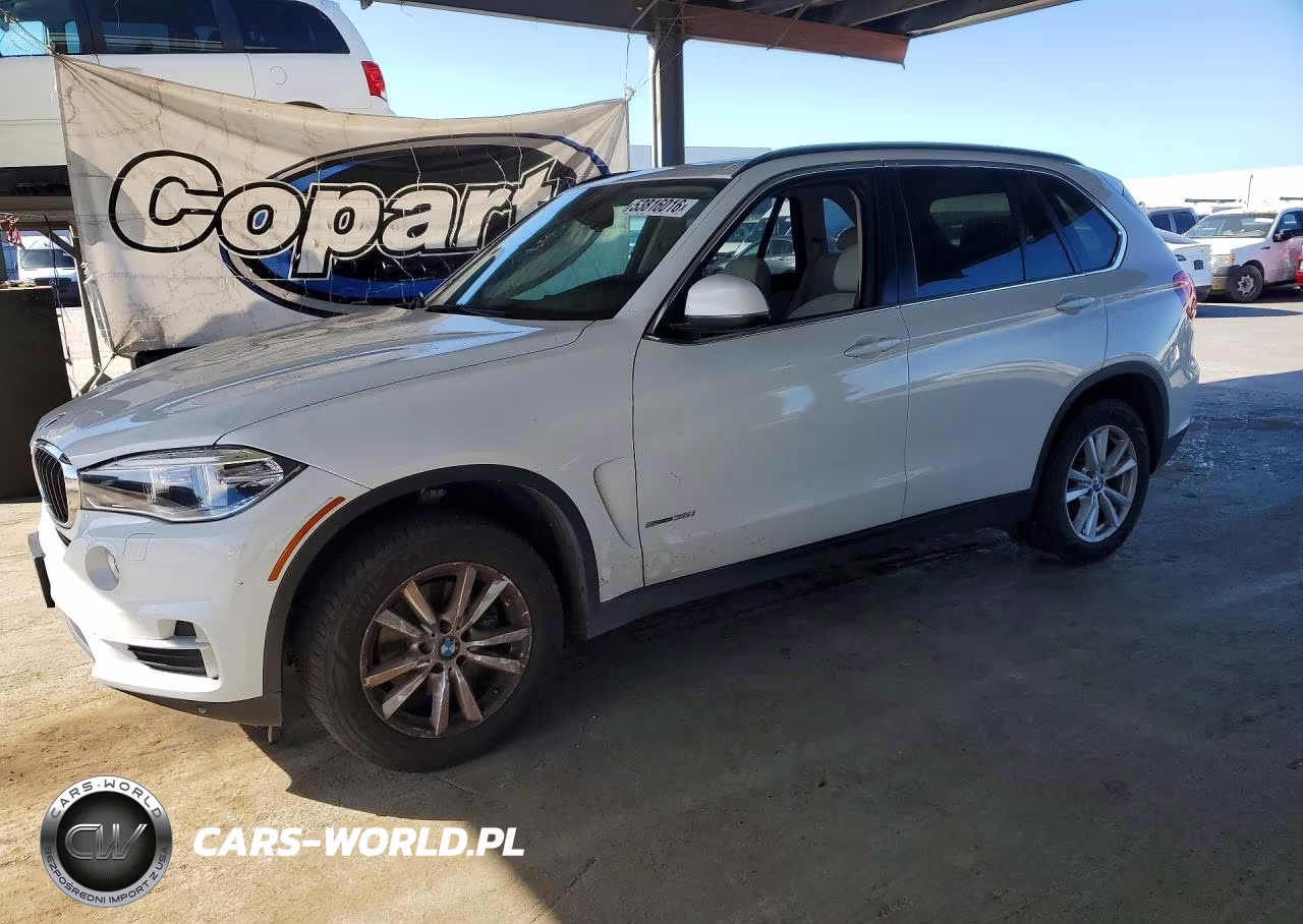 2014 BMW X5 Sdrive35I