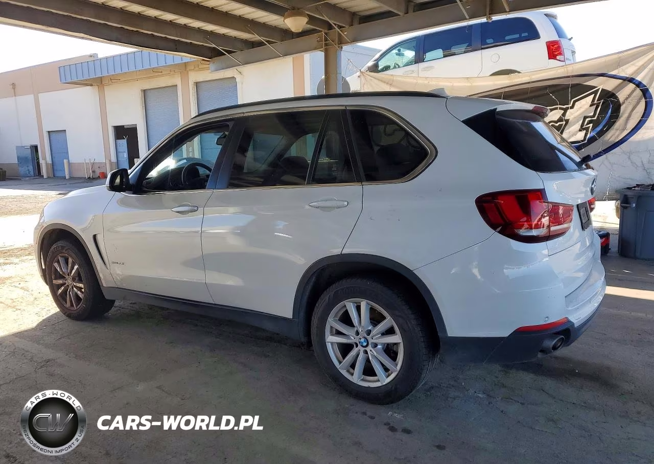 2014 BMW X5 Sdrive35I VIN:5UXKR2C55E0C00883 - 2