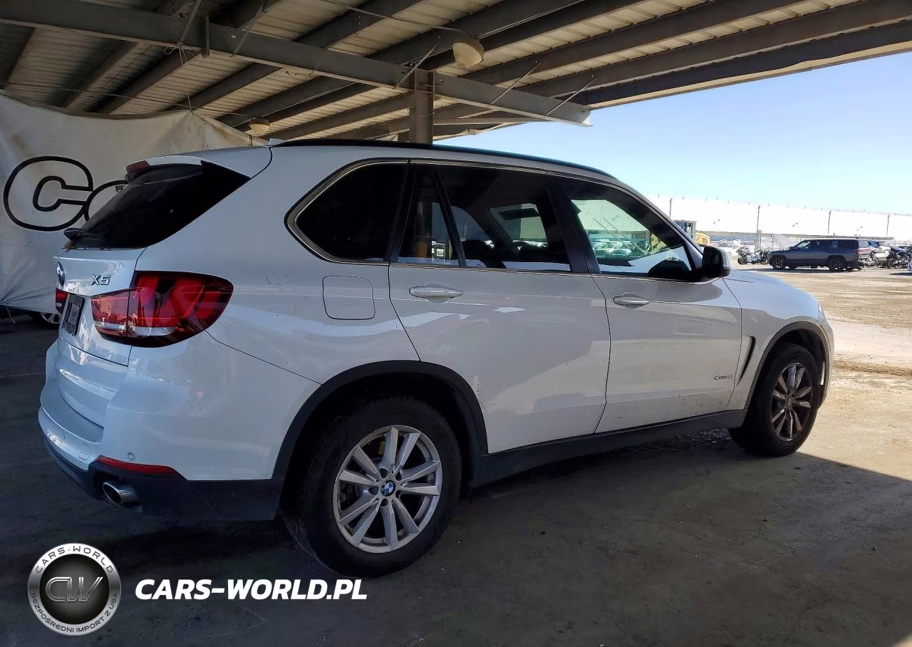 2014 BMW X5 Sdrive35I VIN:5UXKR2C55E0C00883 - 3