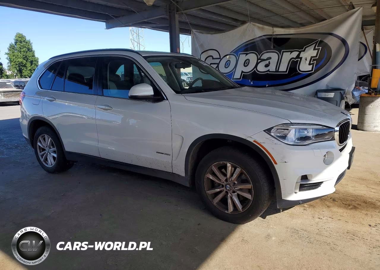 2014 BMW X5 Sdrive35I VIN:5UXKR2C55E0C00883 - 4