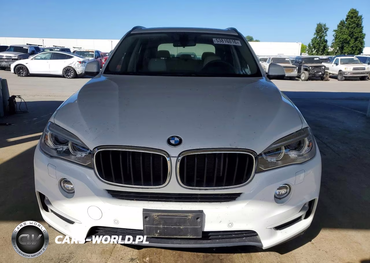 2014 BMW X5 Sdrive35I VIN:5UXKR2C55E0C00883 - 5