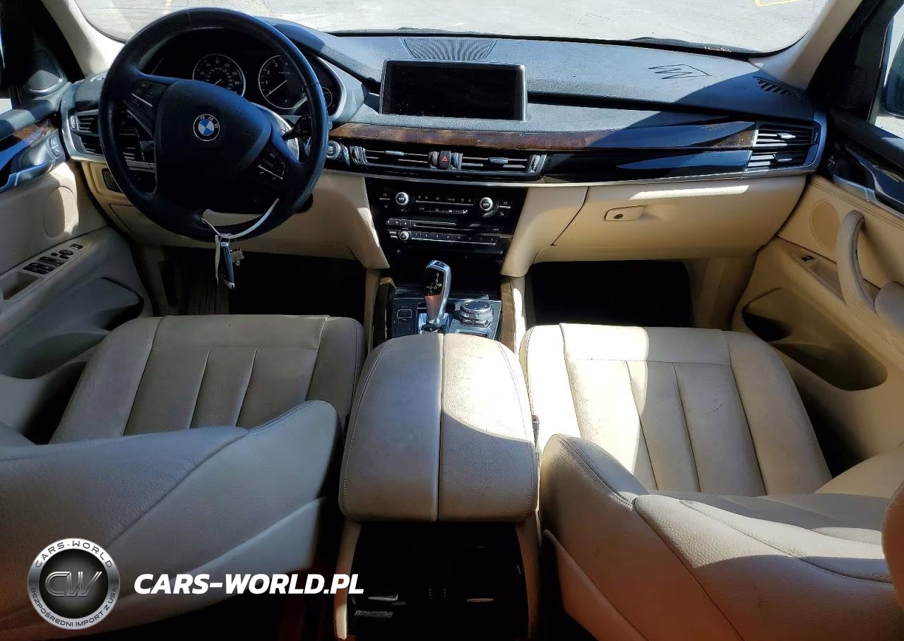 2014 BMW X5 Sdrive35I VIN:5UXKR2C55E0C00883 - 8