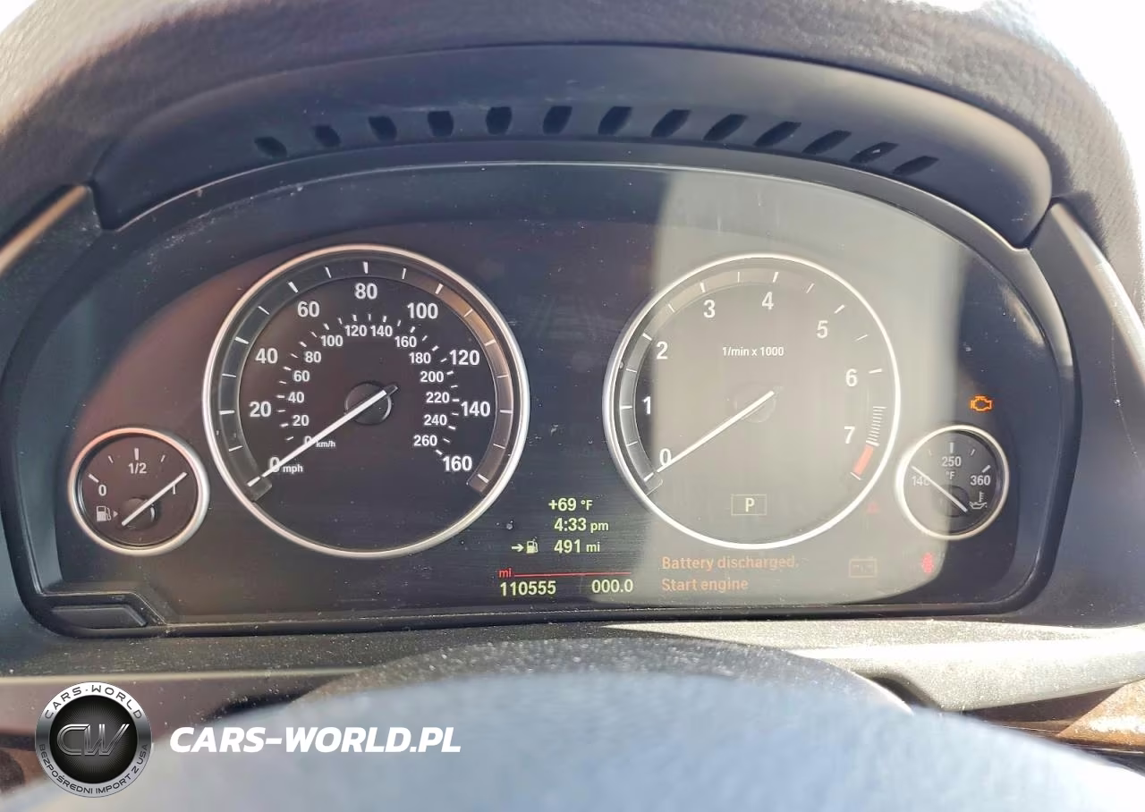 2014 BMW X5 Sdrive35I VIN:5UXKR2C55E0C00883 - 9
