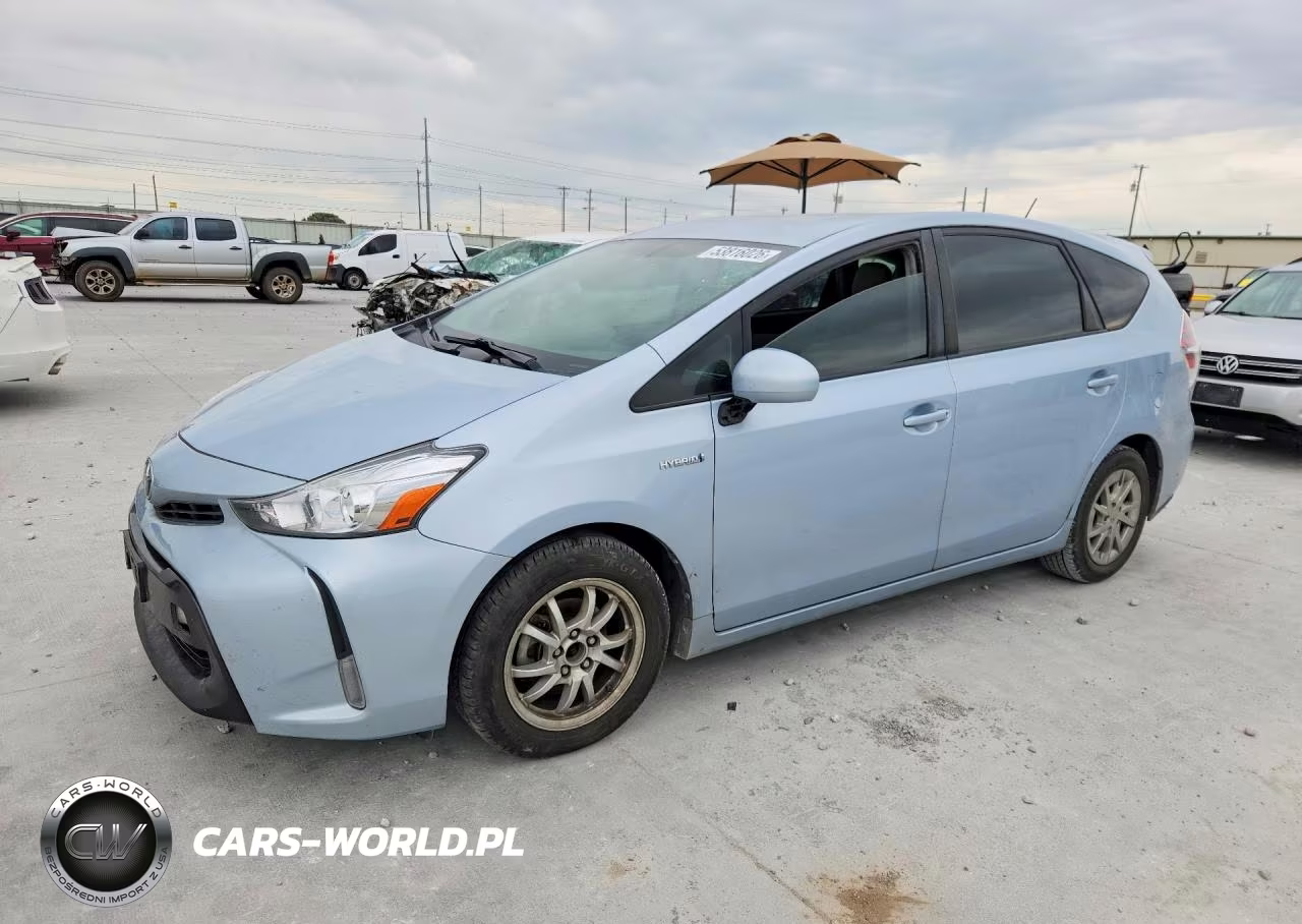 2016 Toyota Prius V Four – zdjęcie 1 z 12